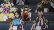 Tsuru is from the same pirate era as Garp in One Piece (Image via Toei Animation)